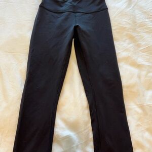 Lululemon Athletica Ankle Cropped Black Leggings